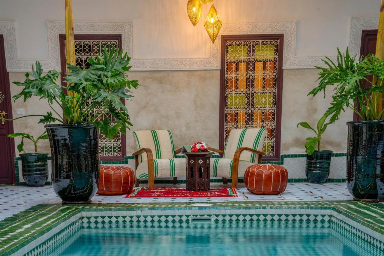Riad Celine De Marrakech & Spa Марракеш Экстерьер фото